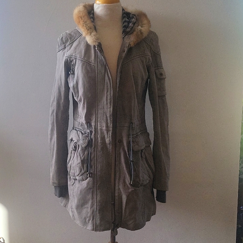 Doma leather jacket